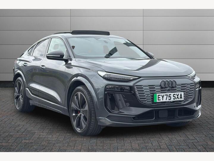 Audi Q6 E-tron 100kWh Edition 1 Sportback Auto Quattro 5dr
