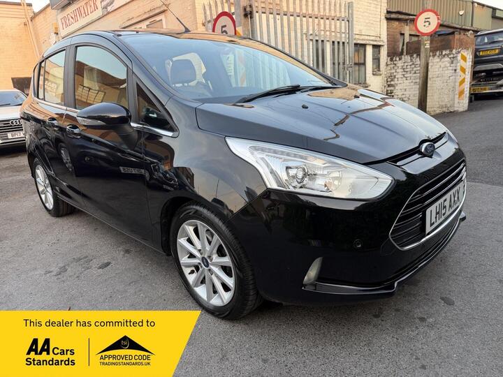 Ford B-Max 1.6 Titanium Powershift Euro 5 5dr