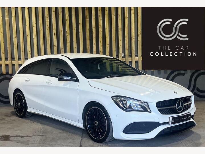 Mercedes-Benz CLA 1.6 CLA180 AMG Line Shooting Brake 7G-DCT Euro 6 (s/s) 5dr