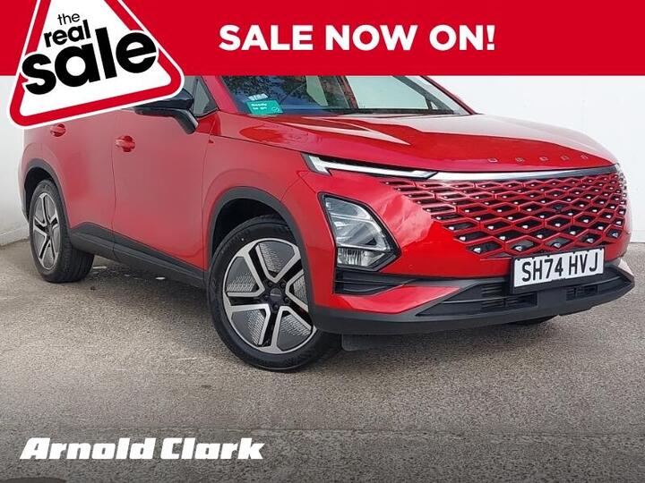 Omoda 5 1.6 TGDI Noble DCT Euro 6 (s/s) 5dr