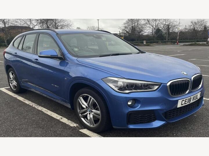 BMW X1 2.0 20d M Sport Auto XDrive Euro 6 (s/s) 5dr