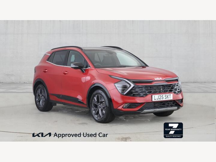 Kia Sportage 1.6 H T-GDi GT-Line S Auto Euro 6 (s/s) 5dr