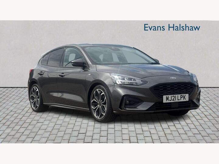 Ford Focus 1.0T EcoBoost MHEV ST-Line X Edition Euro 6 (s/s) 5dr