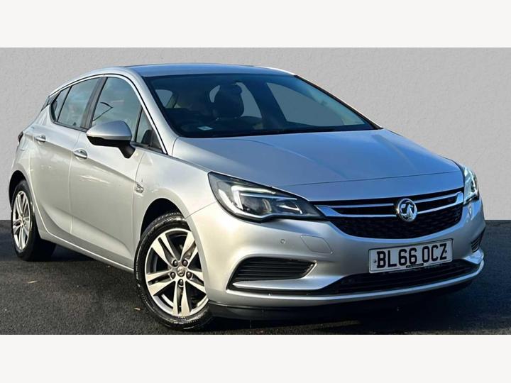 Vauxhall Astra 1.6 CDTi EcoFLEX Tech Line Euro 6 (s/s) 5dr