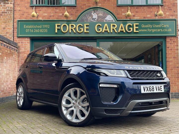 Land Rover Range Rover Evoque 2.0 TD4 HSE Dynamic Auto 4WD Euro 6 (s/s) 5dr Land Rover Range Rover Evoque 2.0 TD4 HSE Dynamic Auto 4WD Euro 6 (s/s) 5dr