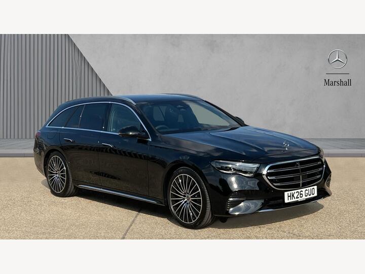 Mercedes-Benz E Class 2.0 E220dh MHEV Exclusive (Premium Plus) G-Tronic+ Euro 6 (s/s) 5dr