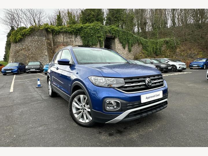 Volkswagen T-cross 1.0 TSI Active DSG Euro 6 (s/s) 5dr