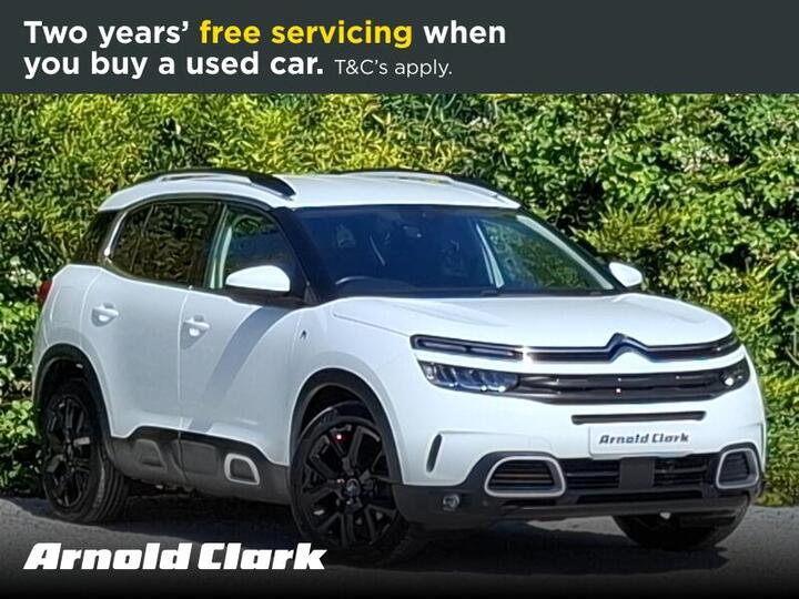 Citroen C5 Aircross 1.6 13.2kWh Shine Plus E-EAT8 Euro 6 (s/s) 5dr