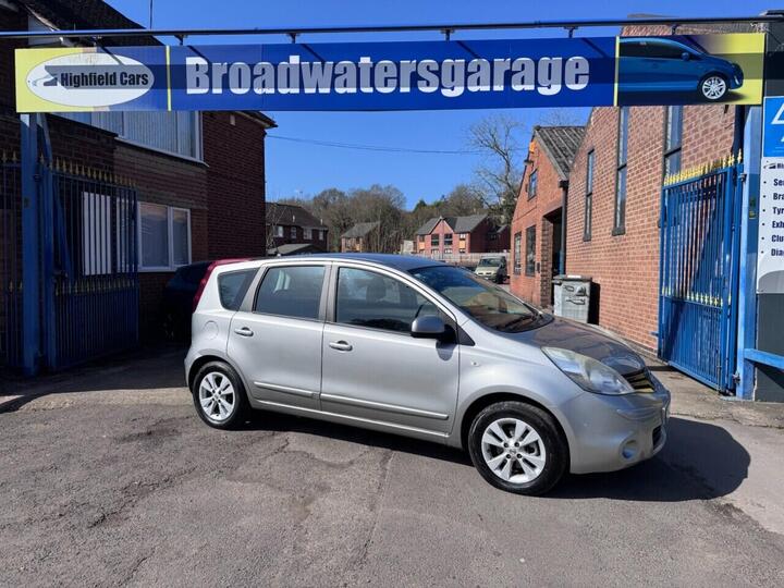 Nissan NOTE 1.6 16V Acenta Auto Euro 4 5dr