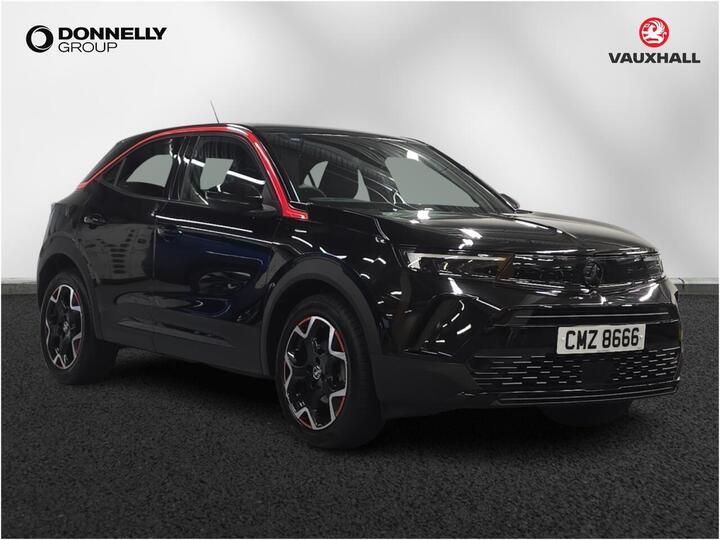 Vauxhall Mokka 1.2 Turbo GS Euro 6 (s/s) 5dr