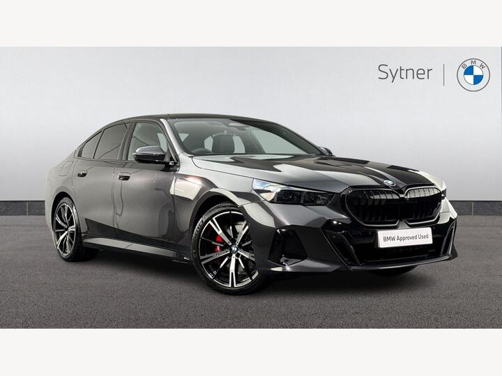 BMW 5 SERIES 2.0 520i MHT M Sport Pro Steptronic Euro 6 (s/s) 4dr