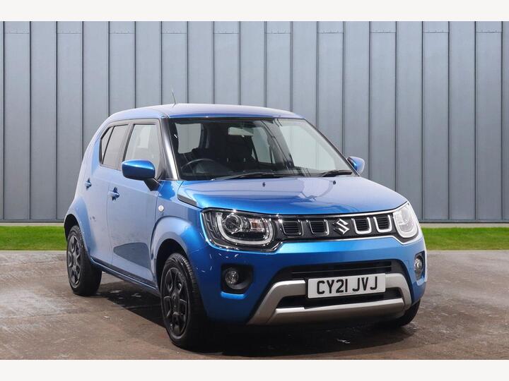 Suzuki Ignis 1.2 Dualjet MHEV SZ3 Euro 6 (s/s) 5dr