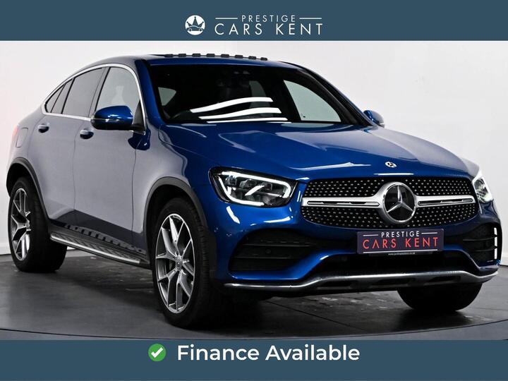 Mercedes-Benz GLC 2.0 GLC300d AMG Line (Premium Plus) Coupe G-Tronic+ 4MATIC Euro 6 (s/s) 5dr