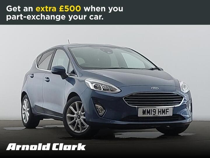 Ford Fiesta 1.0T EcoBoost Titanium Auto Euro 6 (s/s) 5dr