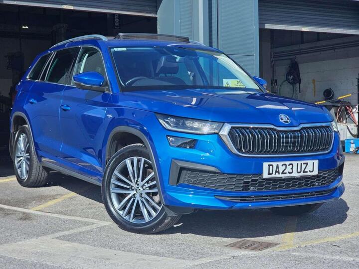 Skoda Kodiaq 2.0 TDI Laurin & Klement DSG 4WD Euro 6 (s/s) 5dr (7 Seat)