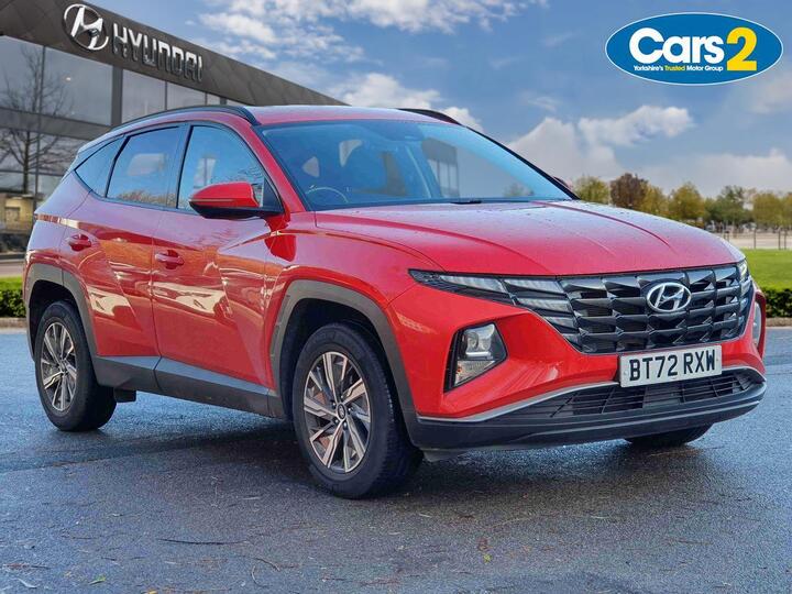 Hyundai Tucson 1.6 H T-GDi SE Connect Auto Euro 6 (s/s) 5dr