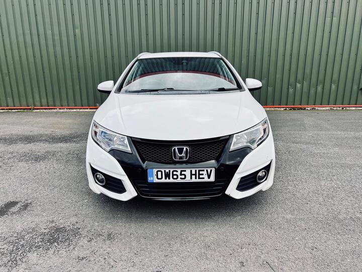 Honda Civic 1.8 I-VTEC SR Tourer Auto Euro 6 5dr