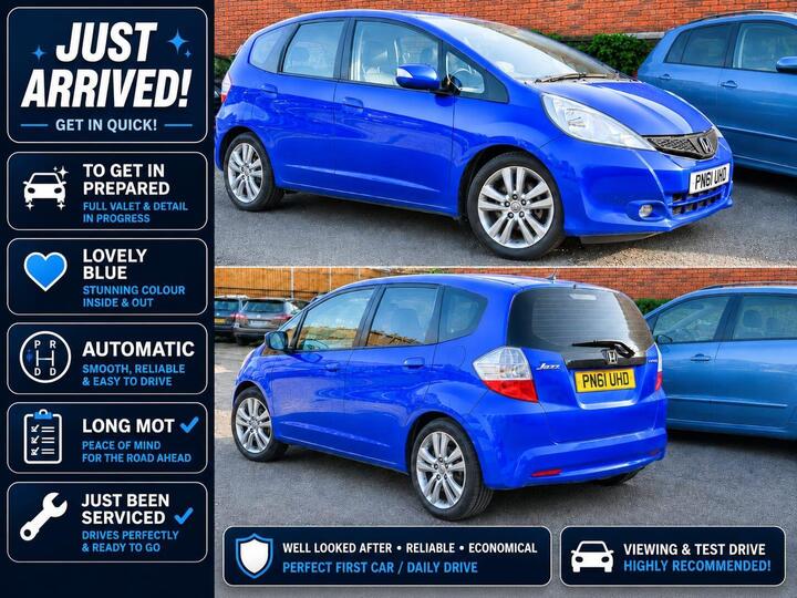 Honda Jazz 1.4 I-VTEC EX CVT Euro 5 5dr