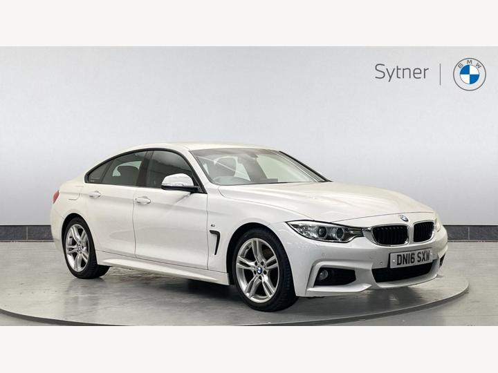 BMW 4 Series Gran Coupe 2.0 420d M Sport Auto Euro 6 (s/s) 5dr