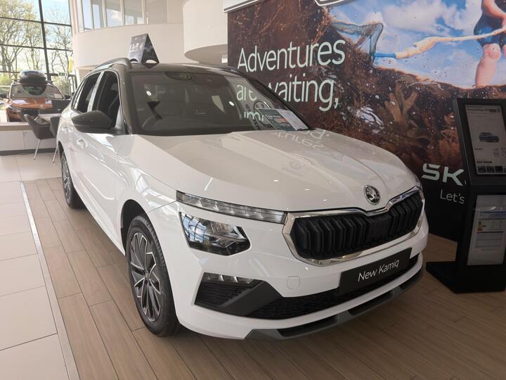 Skoda Kamiq 1.0 TSI Design Edition Euro 6 (s/s) 5dr