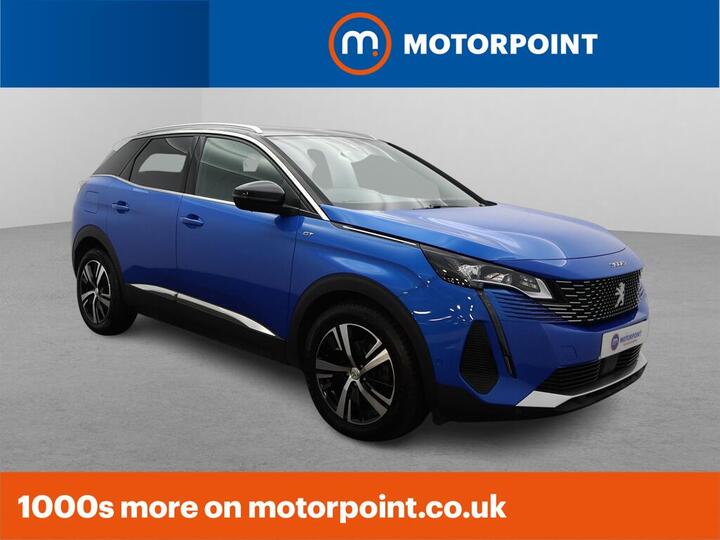 Peugeot 3008 1.5 BlueHDi GT Euro 6 (s/s) 5dr
