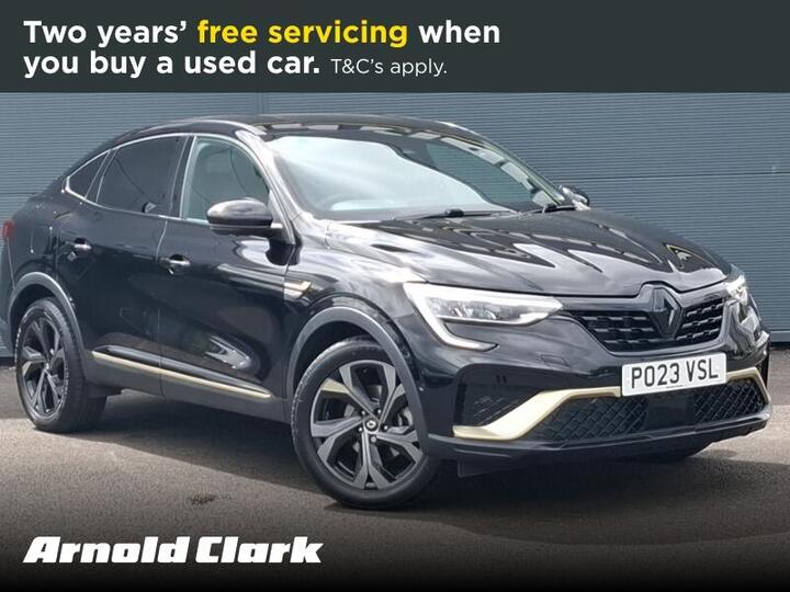 Renault Arkana 1.6 E-TECH E-Tech Engineered Auto 2WD Euro 6 (s/s) 5dr