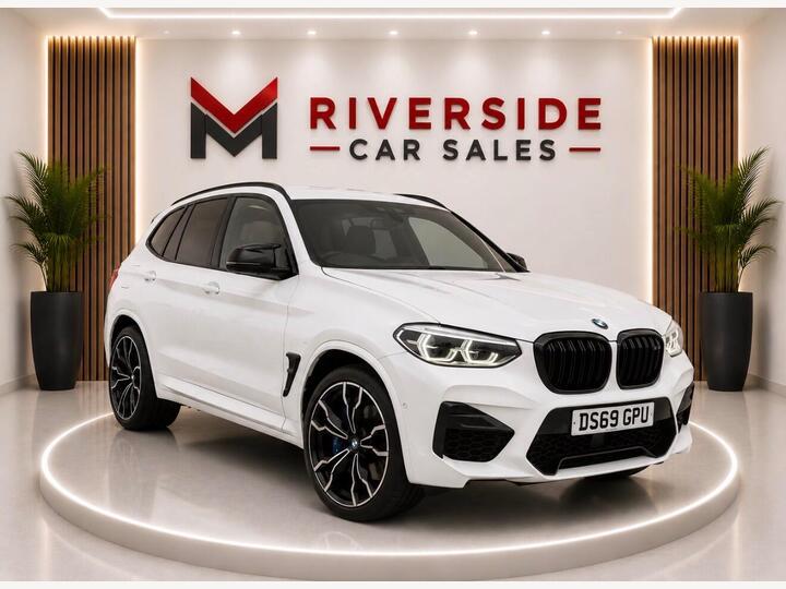 BMW X3 M 3.0i Competition Auto XDrive Euro 6 (s/s) 5dr