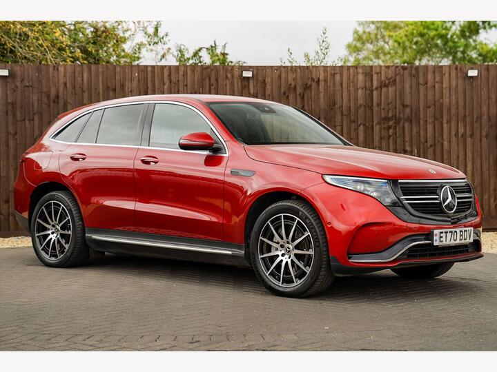 Mercedes-Benz EQC EQC 400 80kWh AMG Line Auto 4MATIC 5dr