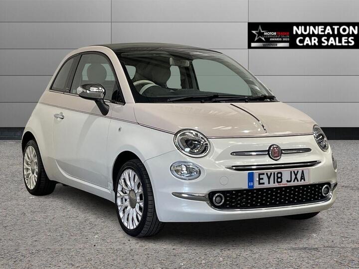 Fiat 500C 0.9 TwinAir 60th Euro 6 (s/s) 2dr