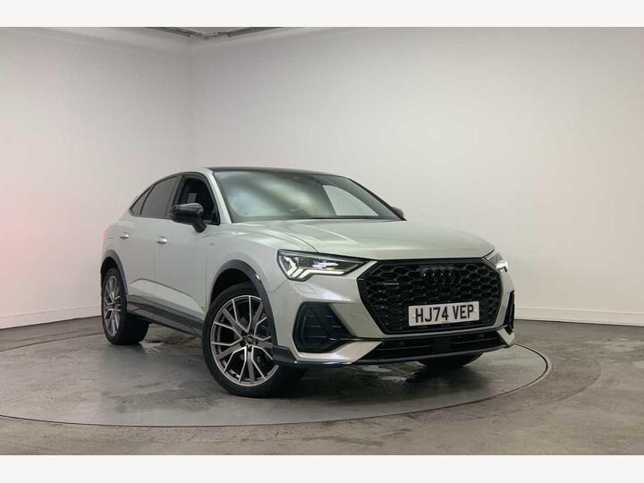 Audi Q3 Sportback 2.0 TFSI 40 Black Edition Sportback S Tronic Quattro Euro 6 (s/s) 5dr