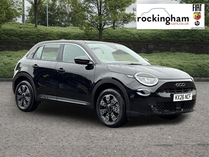 Fiat 600 1.2 MHEV E-DCT Euro 6 (s/s) 5dr