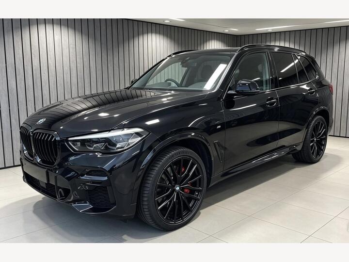 BMW X5 3.0 30d MHT M Sport Auto XDrive Euro 6 (s/s) 5dr