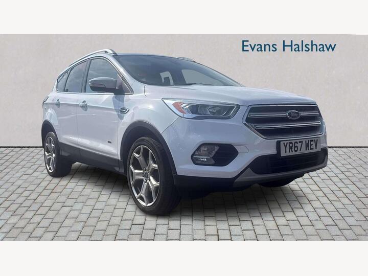 Ford KUGA DIESEL ESTATE 2.0 TDCi 180 Titanium 5dr Auto