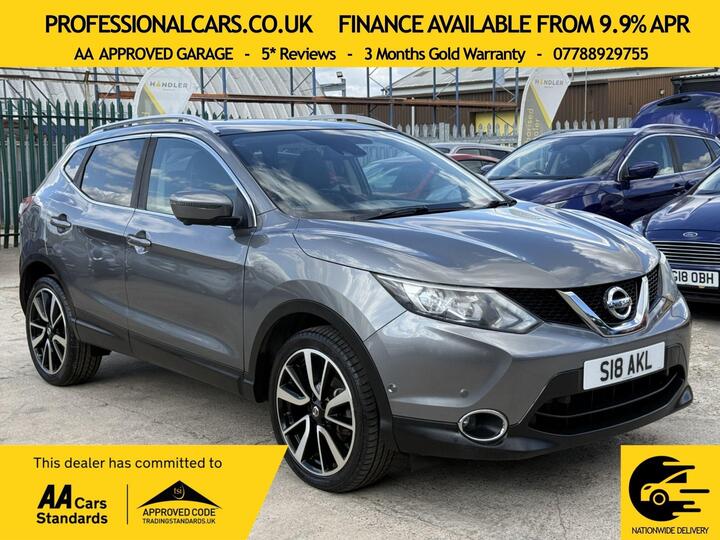 Nissan Qashqai 1.2 DIG-T Tekna 2WD Euro 6 (s/s) 5dr