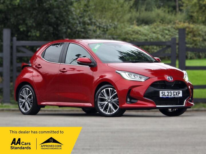 Toyota Yaris 1.5 VVT-h Excel E-CVT Euro 6 (s/s) 5dr