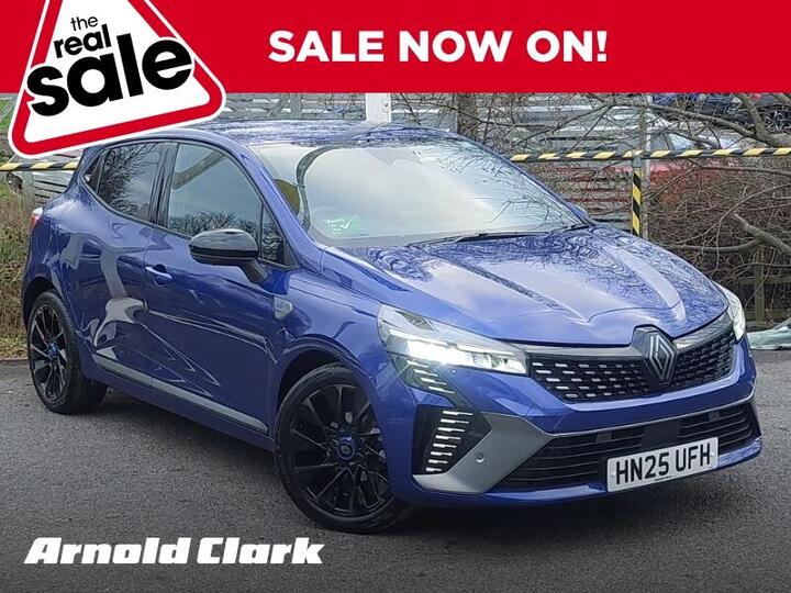 Renault Clio 1.0 TCe Esprit Alpine Euro 6 (s/s) 5dr