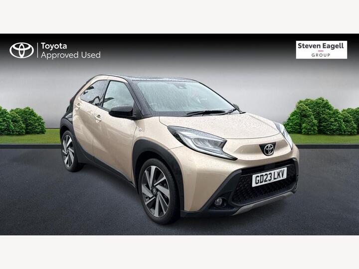 Toyota Aygo X 1.0 VVT-i Exclusive Euro 6 (s/s) 5dr