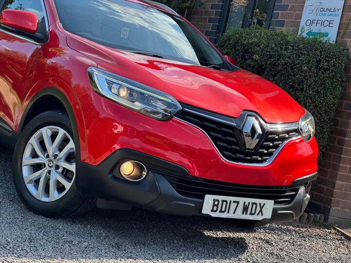 Renault Kadjar 1.5 DCi Dynamique Nav Euro 6 (s/s) 5dr