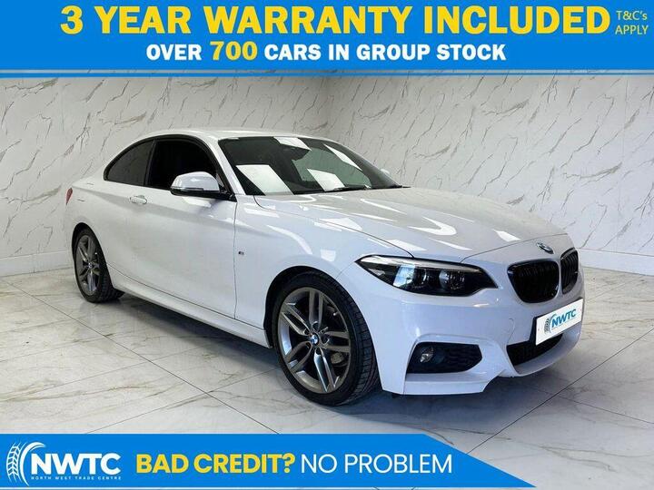 BMW 2 SERIES 1.5 218i M Sport Euro 6 (s/s) 2dr