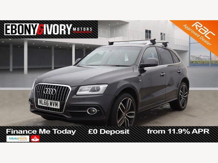 Audi Q5 2.0 TDI S Line Plus S Tronic Quattro Euro 6 (s/s) 5dr