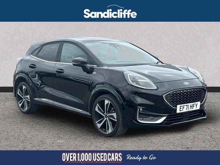 Ford PUMA 1.0T EcoBoost MHEV ST-Line Vignale DCT Euro 6 (s/s) 5dr