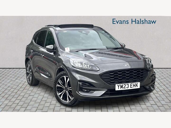 Ford KUGA ESTATE 2.5h Duratec ST-Line X Edition CVT Euro 6 (s/s) 5dr