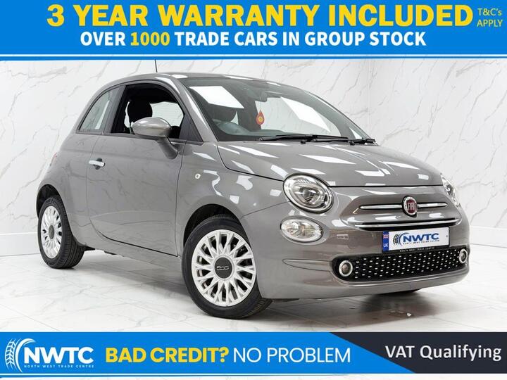 Fiat 500 1.0 MHEV Lounge Euro 6 (s/s) 3dr