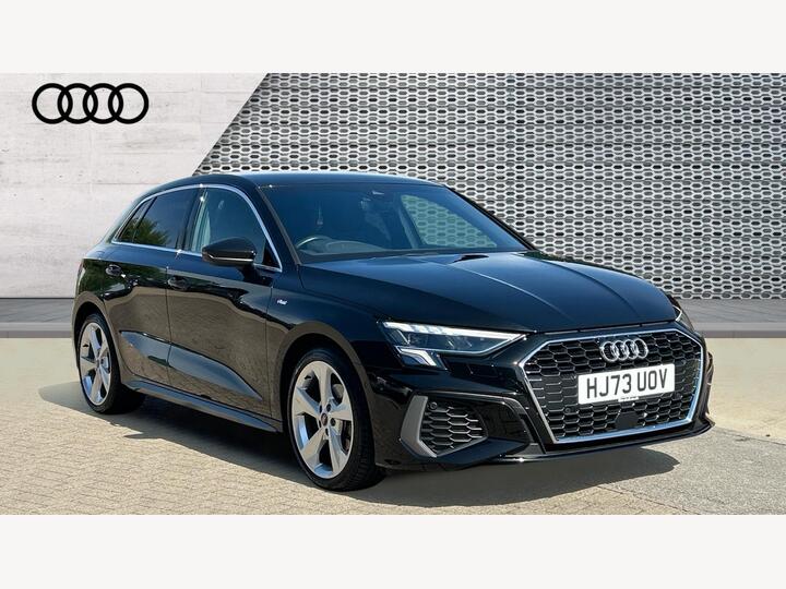Audi A3 1.5 TFSI 35 S Line Sportback S Tronic Euro 6 (s/s) 5dr