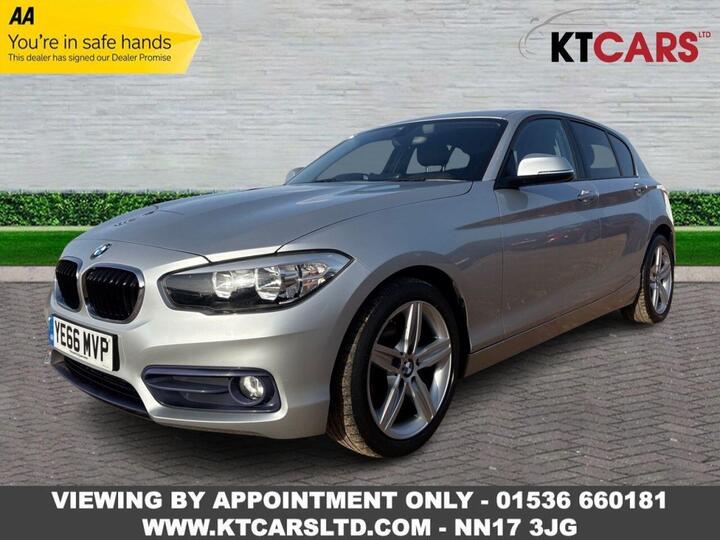 BMW 1 SERIES 1.5 118i Sport Euro 6 (s/s) 5dr
