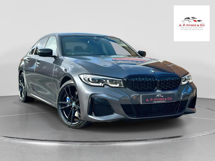 BMW 3 Series 3.0 M340i Auto XDrive Euro 6 (s/s) 4dr