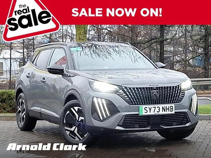Peugeot E-2008 54kWh GT Auto 5dr (7kW Charger)