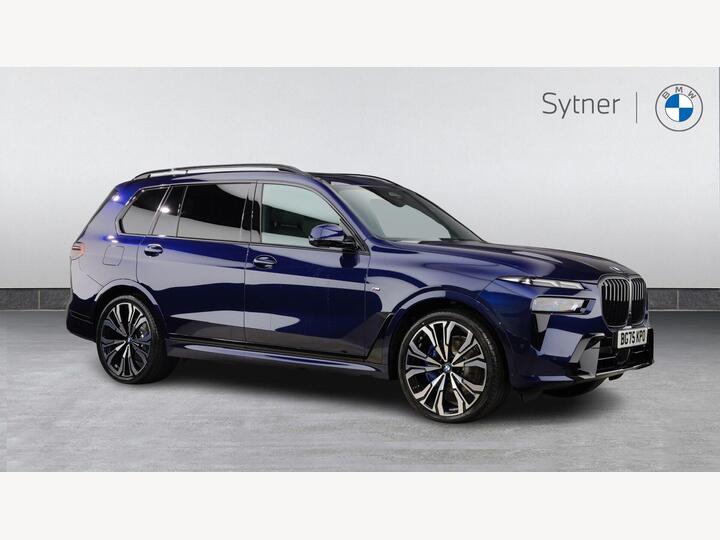 BMW X7 3.0 40i MHT M Sport Auto XDrive Euro 6 (s/s) 5dr