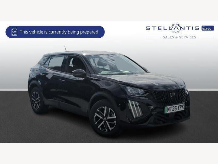 Peugeot E-2008 54kWh Active Auto 5dr (11kW Charger)