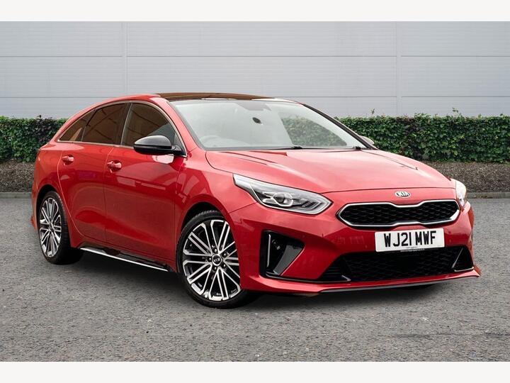 Kia Pro Ceed 1.5 T-GDi GT-Line S Shooting Brake DCT Euro 6 (s/s) 5dr